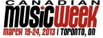 Canadian Music Week 2013